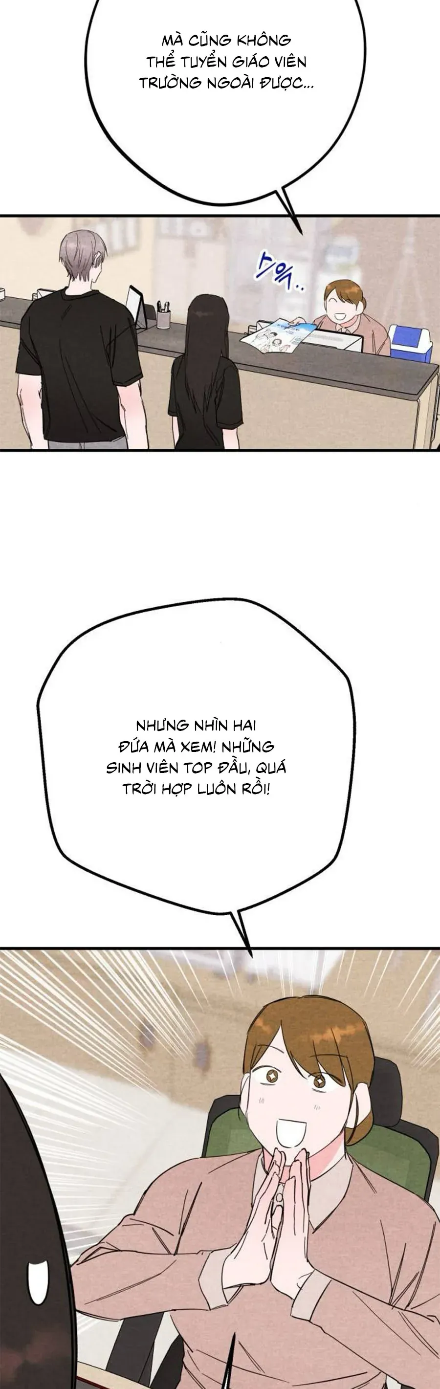 Bí Mật Của Tiền Bối Hoàn Hảo Chap 5 - Next Chap 4