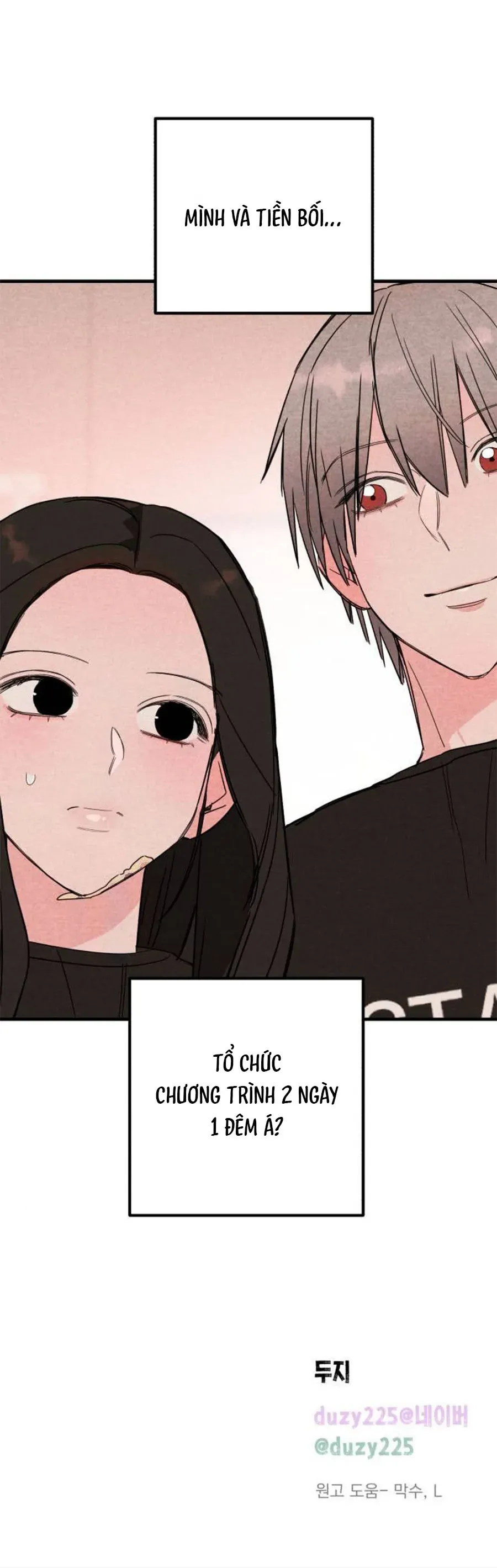 Bí Mật Của Tiền Bối Hoàn Hảo Chap 5 - Next Chap 4