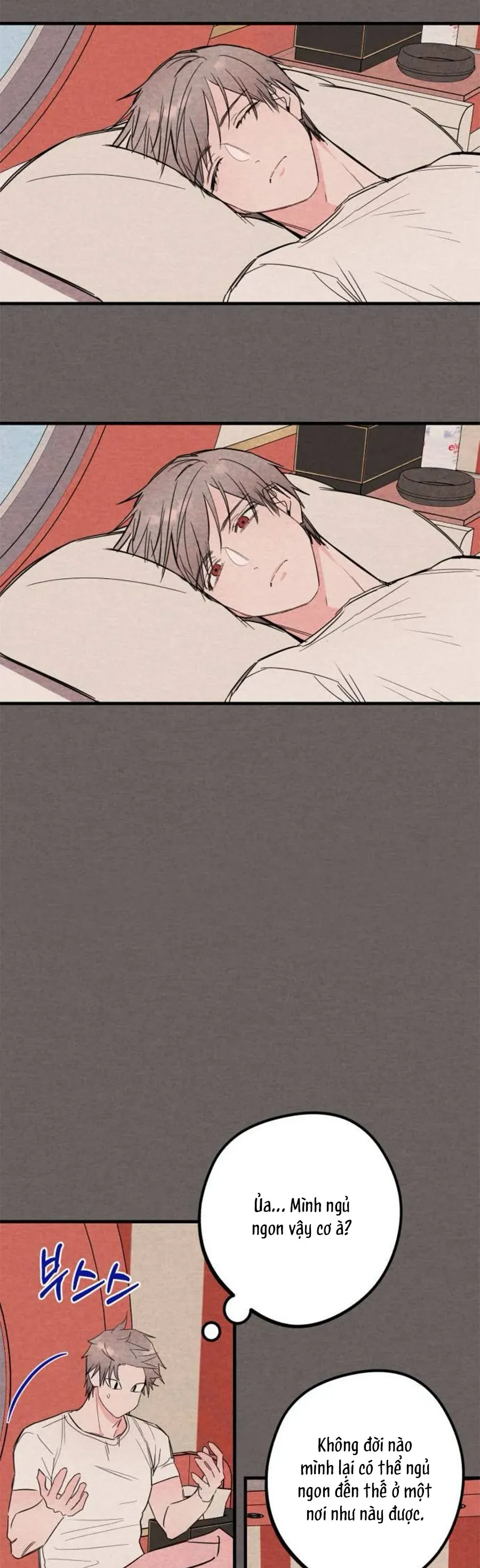 Bí Mật Của Tiền Bối Hoàn Hảo Chap 5 - Next Chap 4