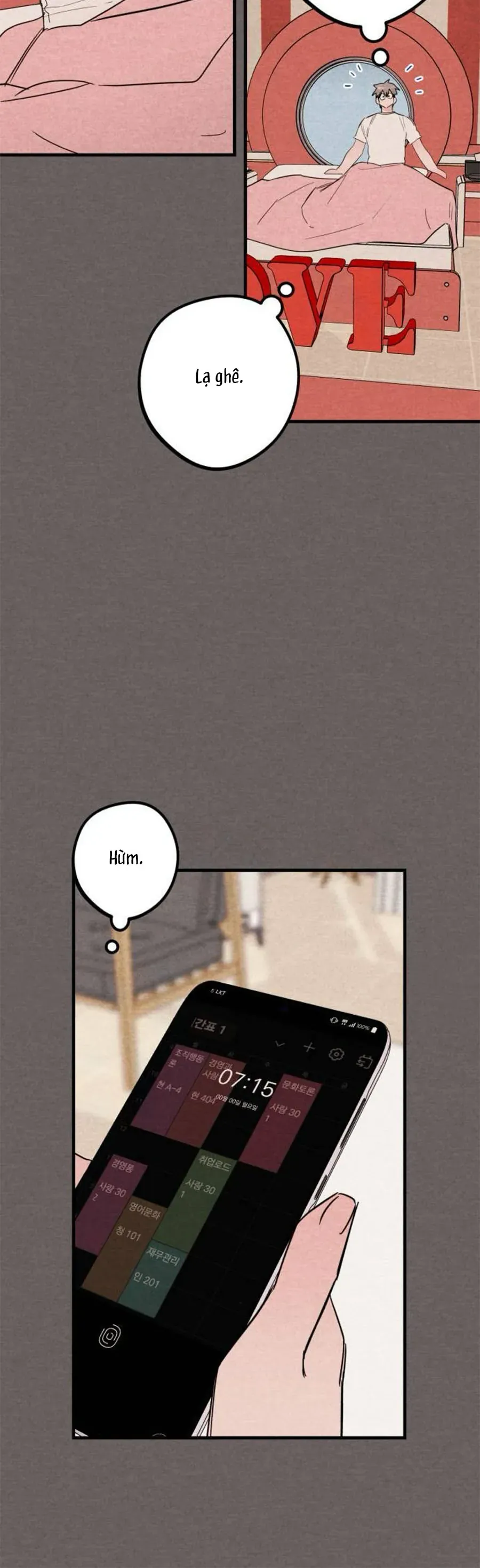 Bí Mật Của Tiền Bối Hoàn Hảo Chap 5 - Next Chap 4