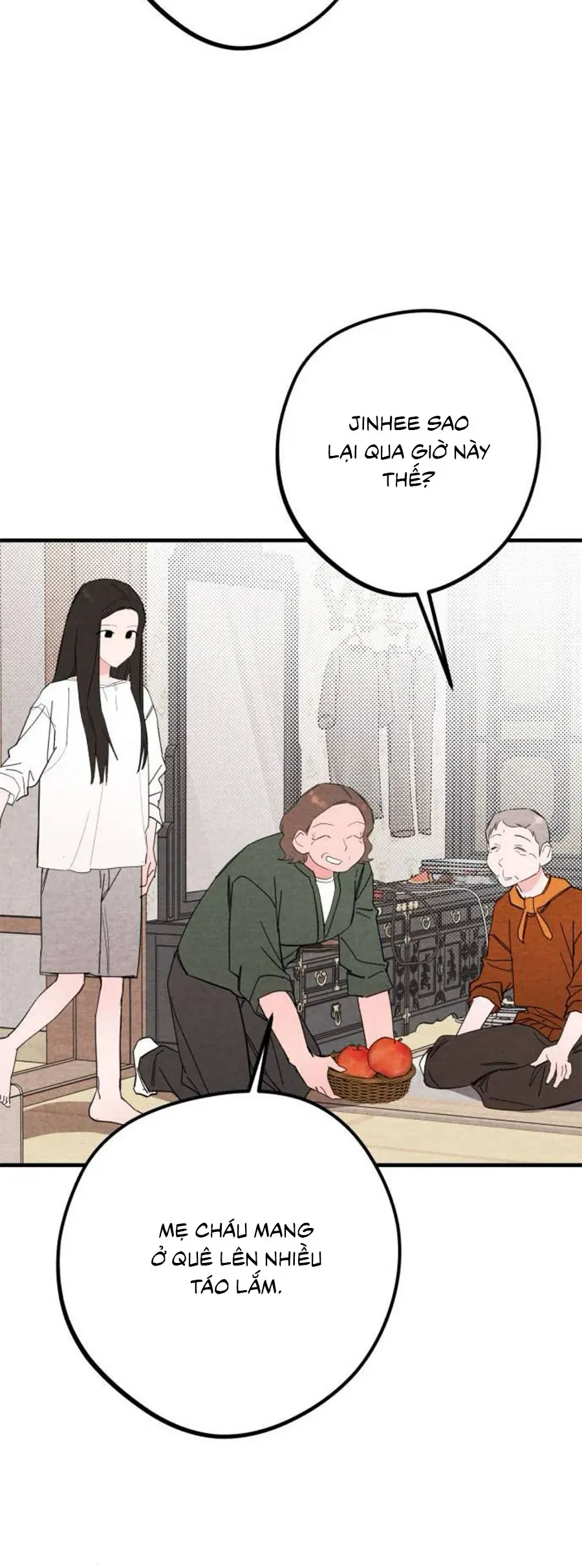 Bí Mật Của Tiền Bối Hoàn Hảo Chap 6 - Next Chap 5