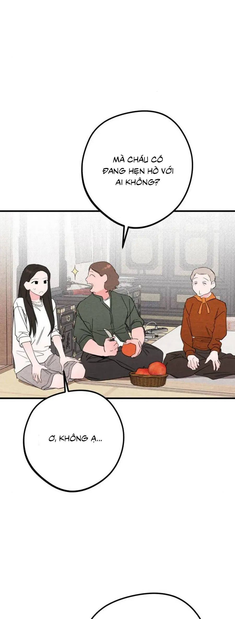 Bí Mật Của Tiền Bối Hoàn Hảo Chap 6 - Next Chap 5