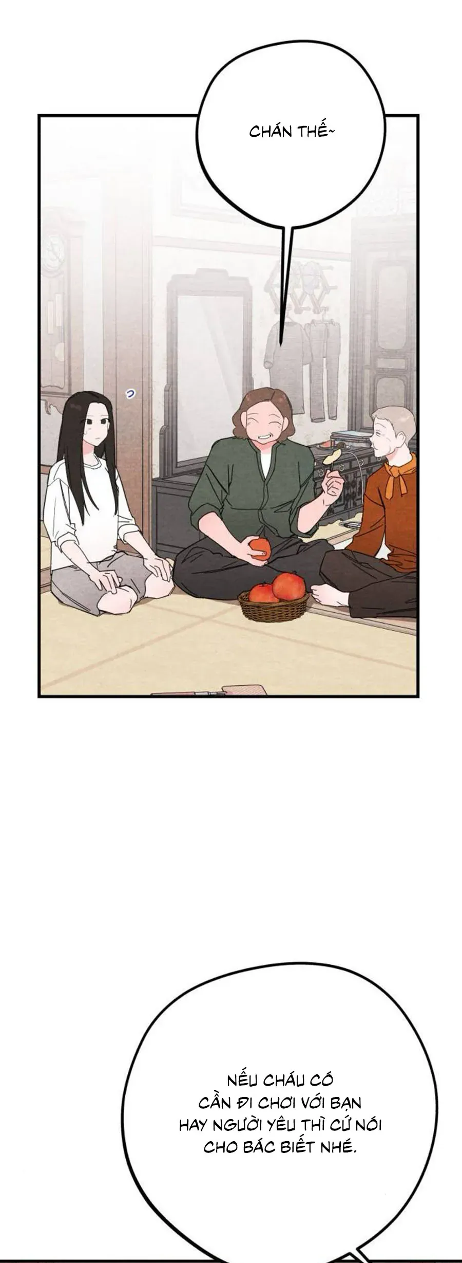 Bí Mật Của Tiền Bối Hoàn Hảo Chap 6 - Next Chap 5