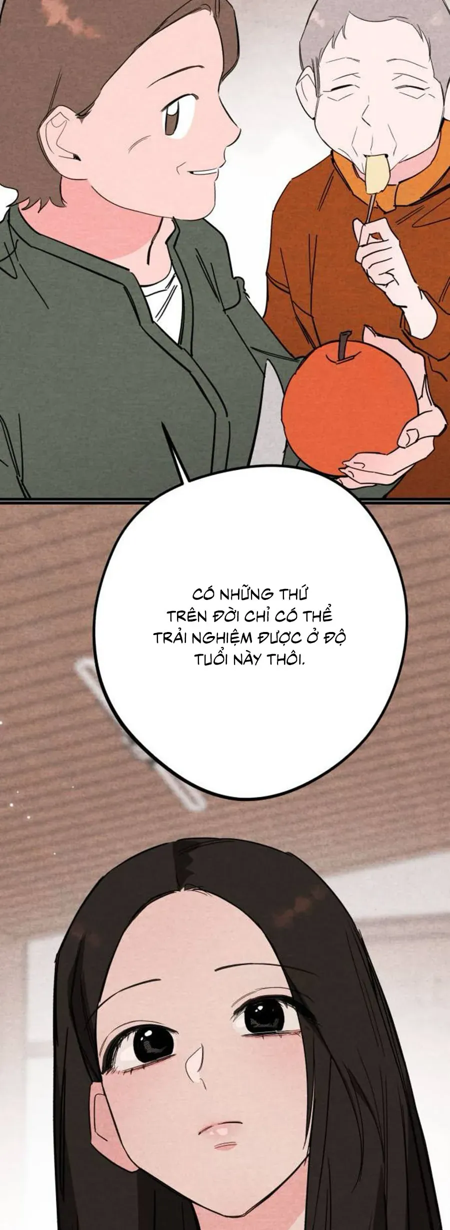 Bí Mật Của Tiền Bối Hoàn Hảo Chap 6 - Next Chap 5