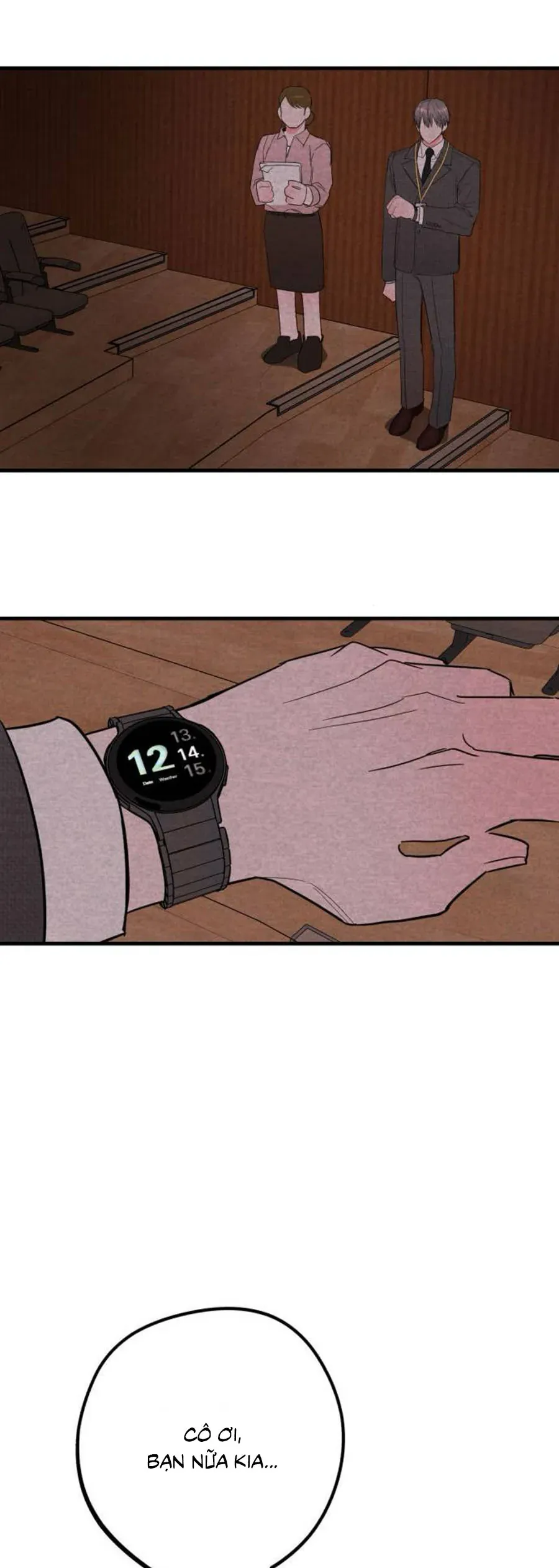 Bí Mật Của Tiền Bối Hoàn Hảo Chap 6 - Next Chap 5