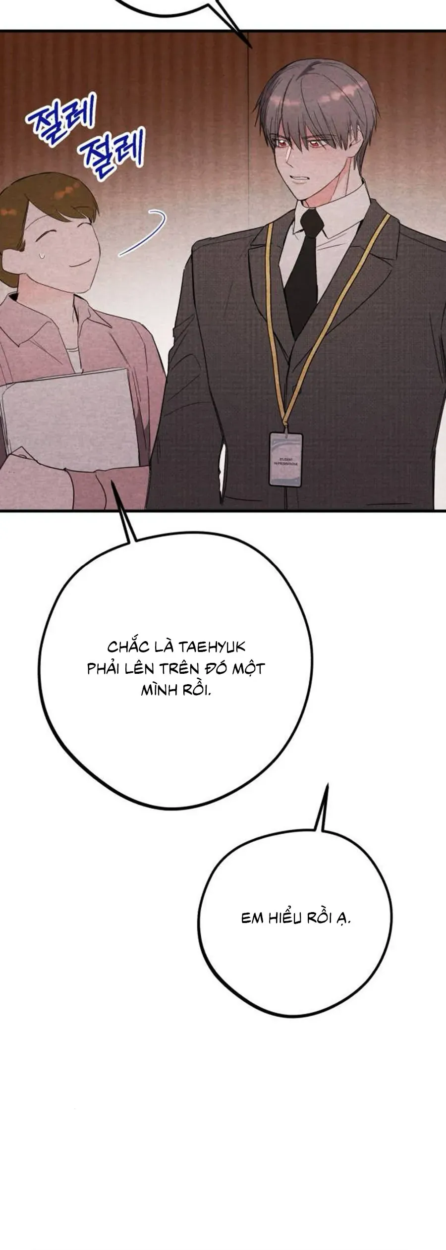 Bí Mật Của Tiền Bối Hoàn Hảo Chap 6 - Next Chap 5