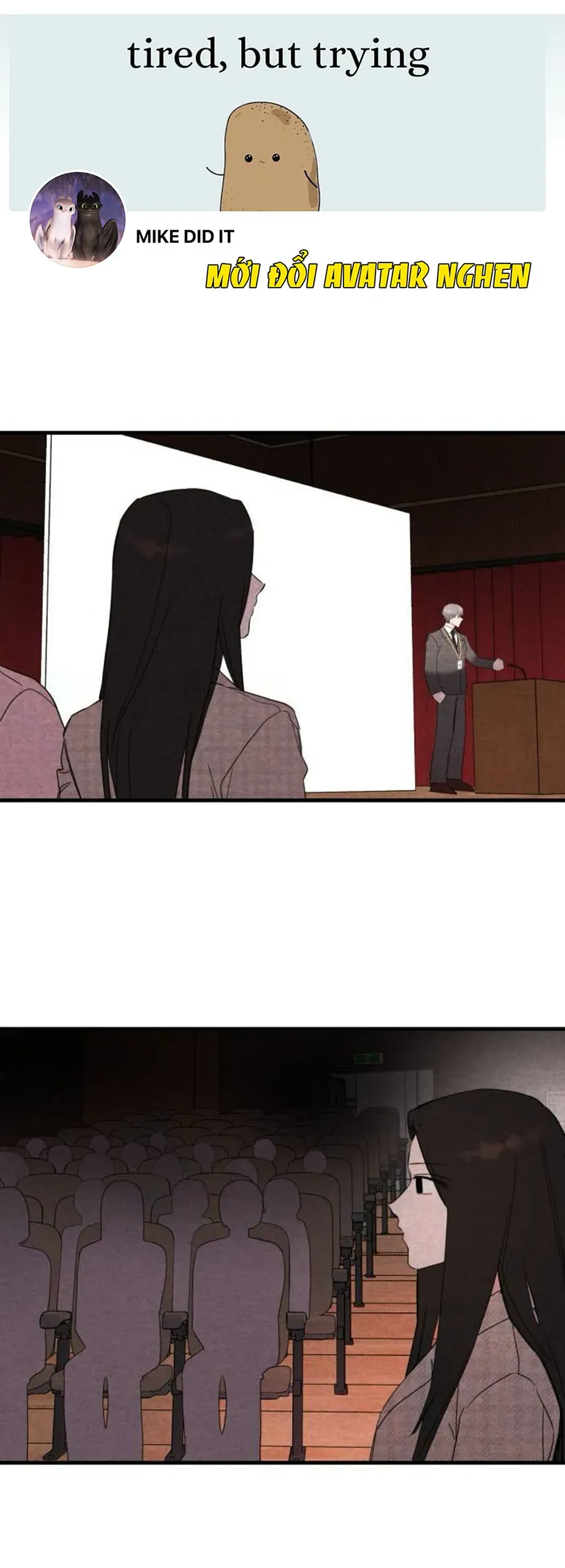 Bí Mật Của Tiền Bối Hoàn Hảo Chap 6 - Next Chap 5