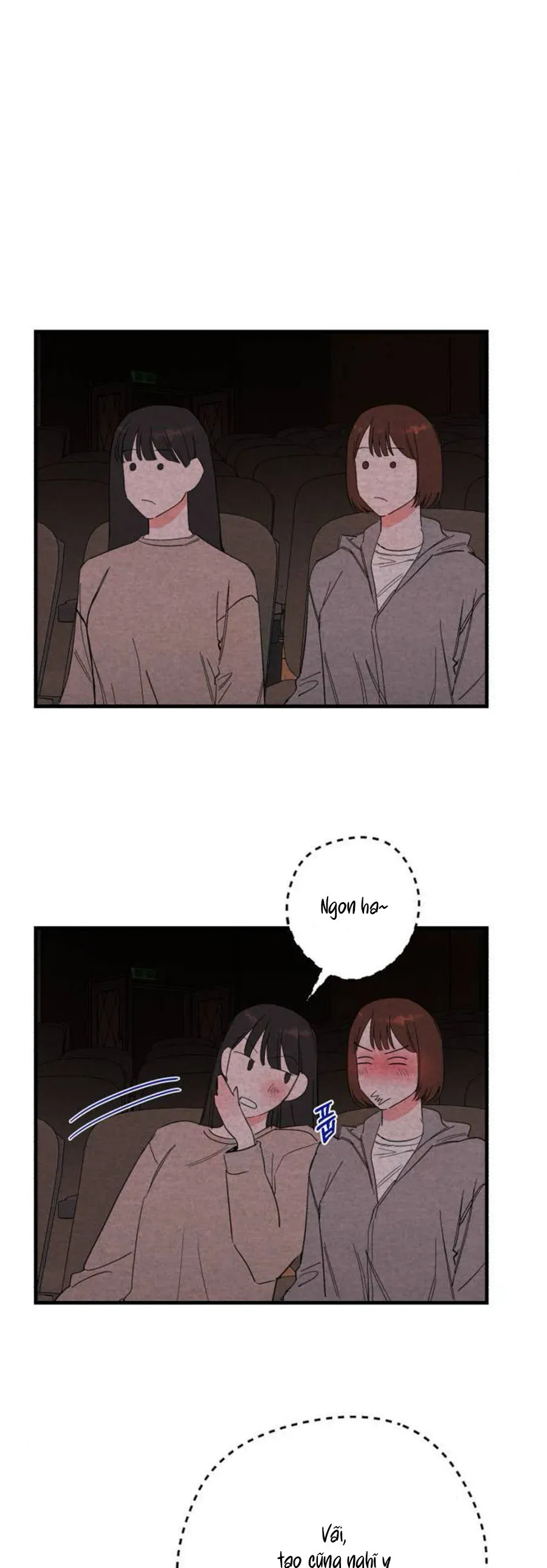 Bí Mật Của Tiền Bối Hoàn Hảo Chap 6 - Next Chap 5