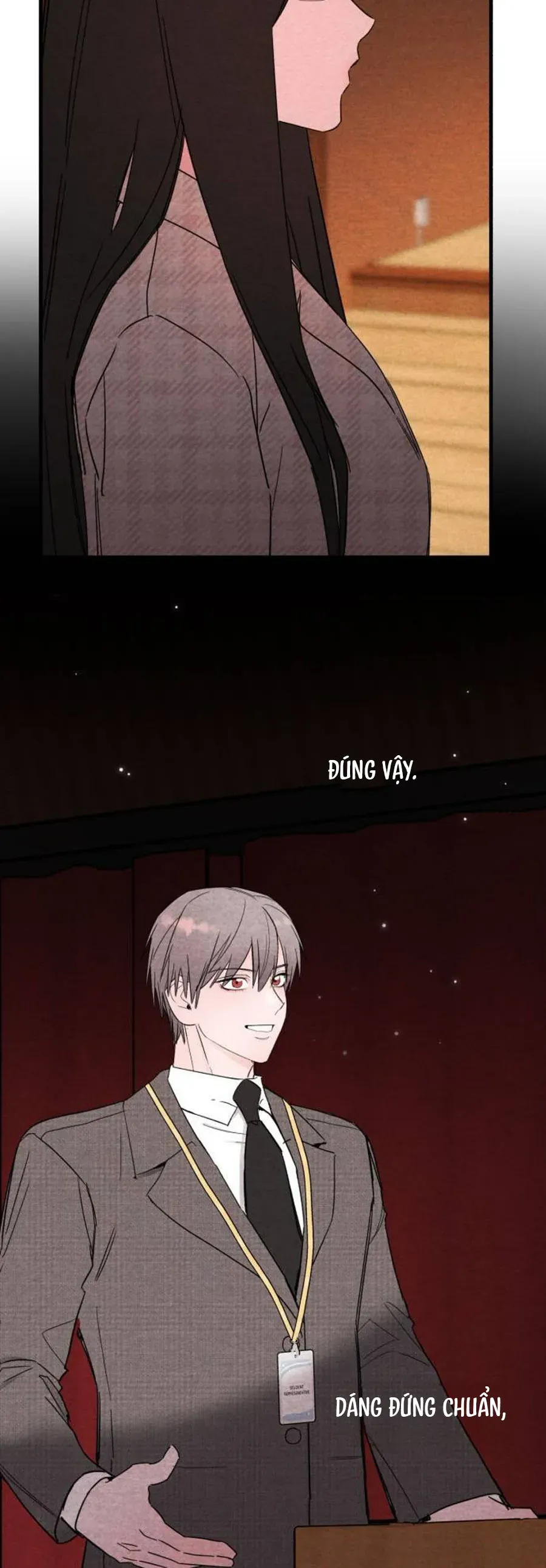 Bí Mật Của Tiền Bối Hoàn Hảo Chap 6 - Next Chap 5