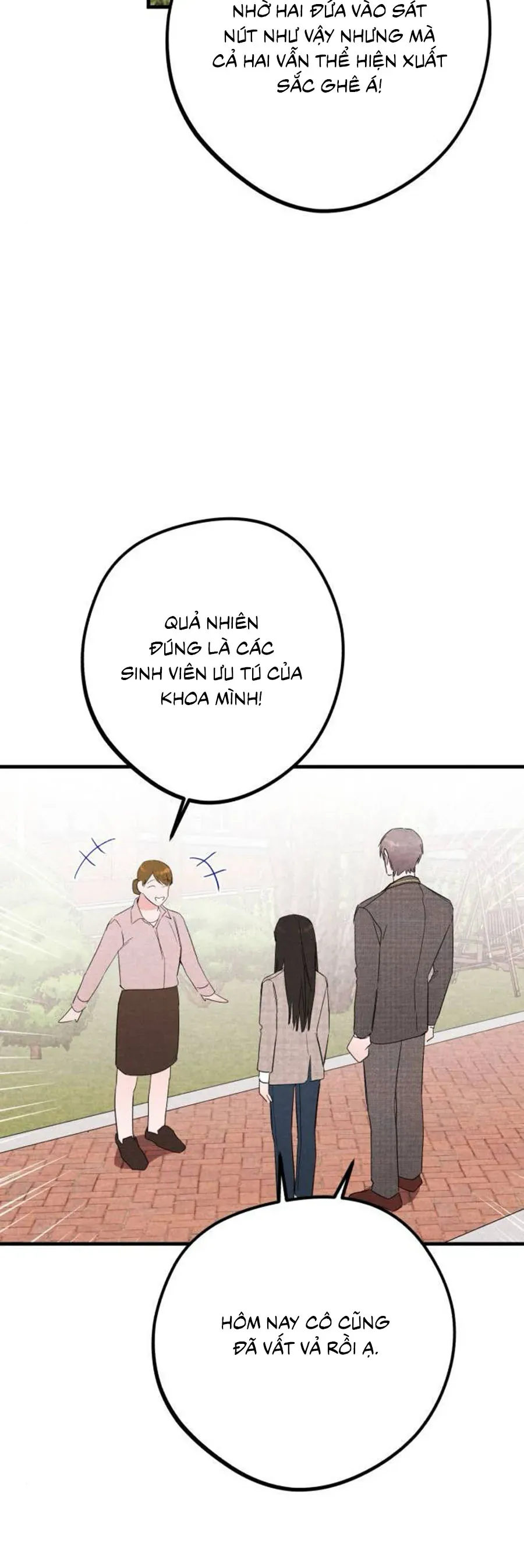 Bí Mật Của Tiền Bối Hoàn Hảo Chap 6 - Next Chap 5