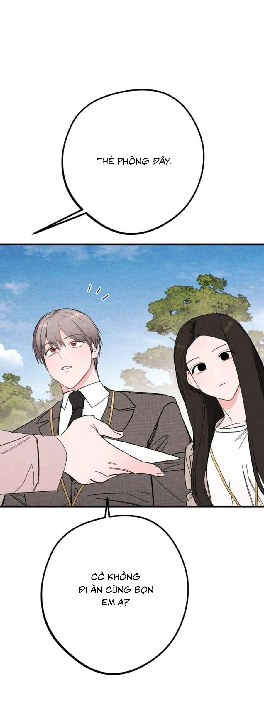 Bí Mật Của Tiền Bối Hoàn Hảo Chap 6 - Next Chap 5