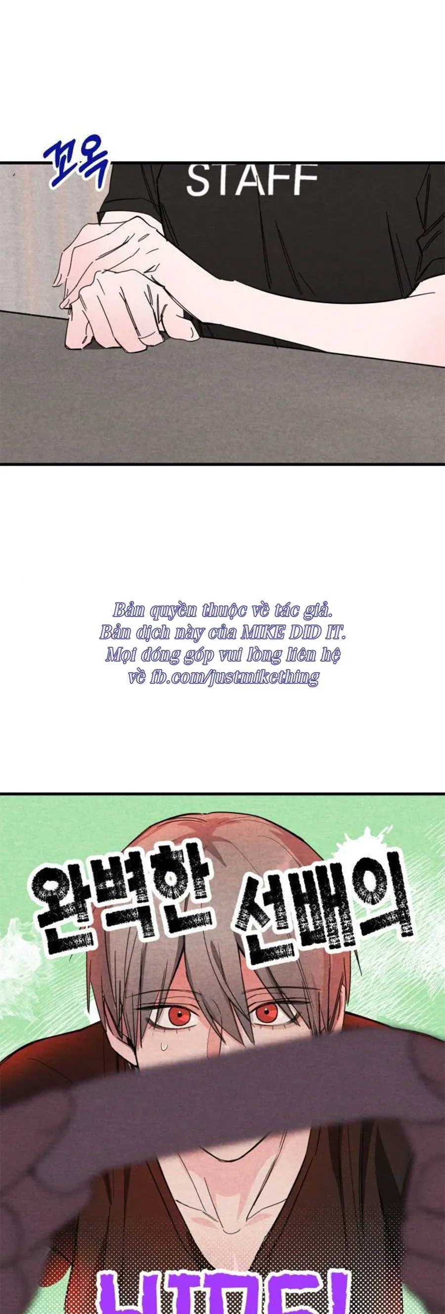 Bí Mật Của Tiền Bối Hoàn Hảo Chap 6 - Next Chap 5