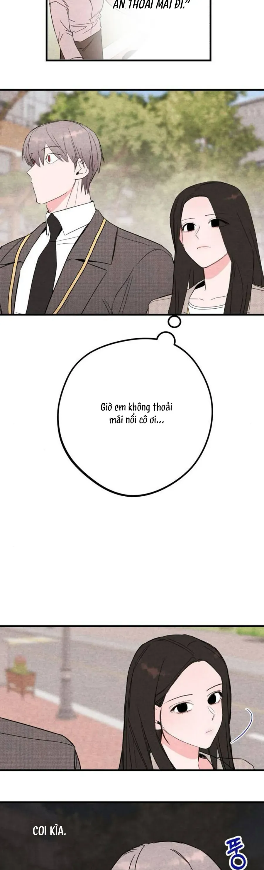 Bí Mật Của Tiền Bối Hoàn Hảo Chap 6 - Next Chap 5