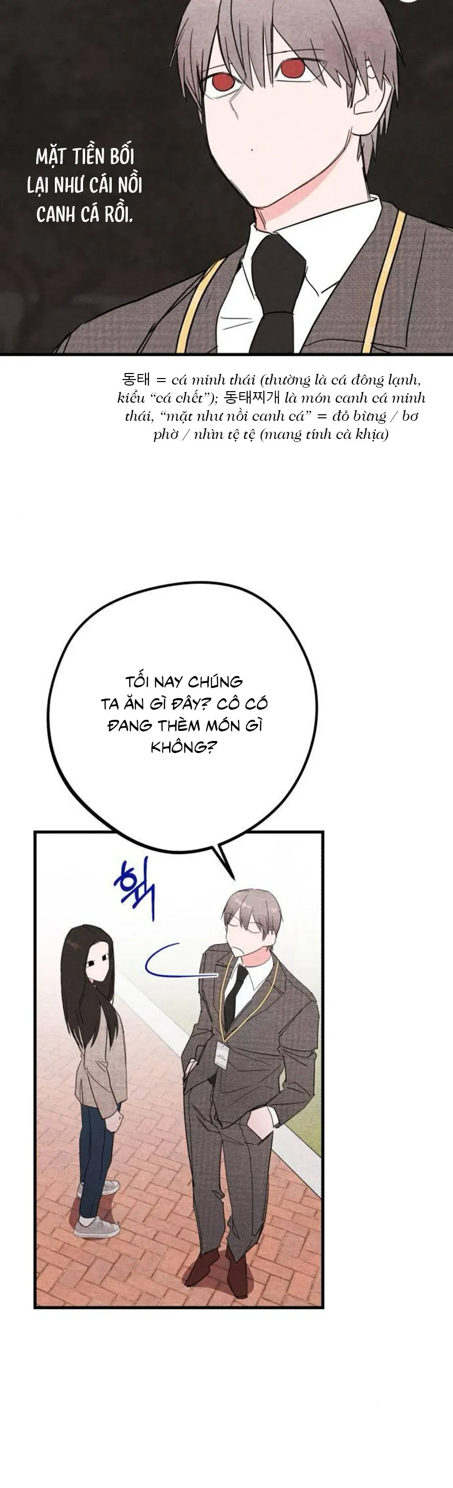 Bí Mật Của Tiền Bối Hoàn Hảo Chap 6 - Next Chap 5