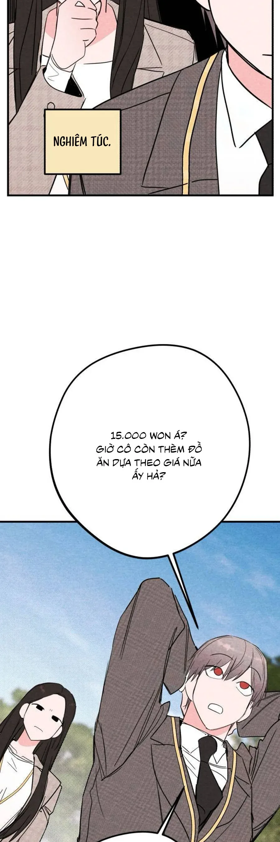 Bí Mật Của Tiền Bối Hoàn Hảo Chap 6 - Next Chap 5