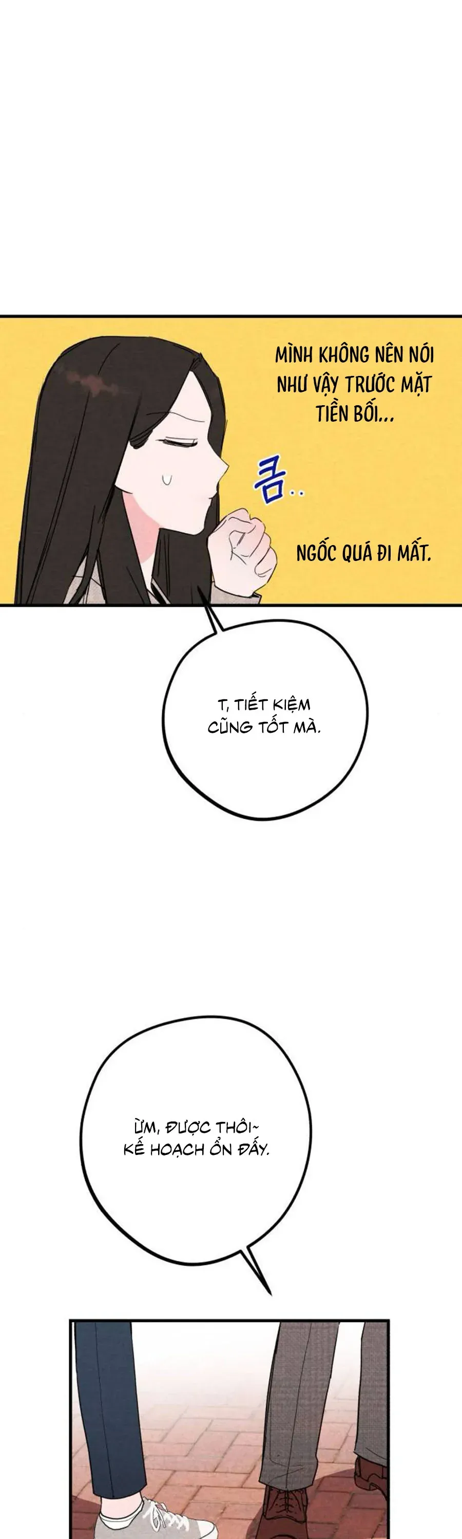 Bí Mật Của Tiền Bối Hoàn Hảo Chap 6 - Next Chap 5