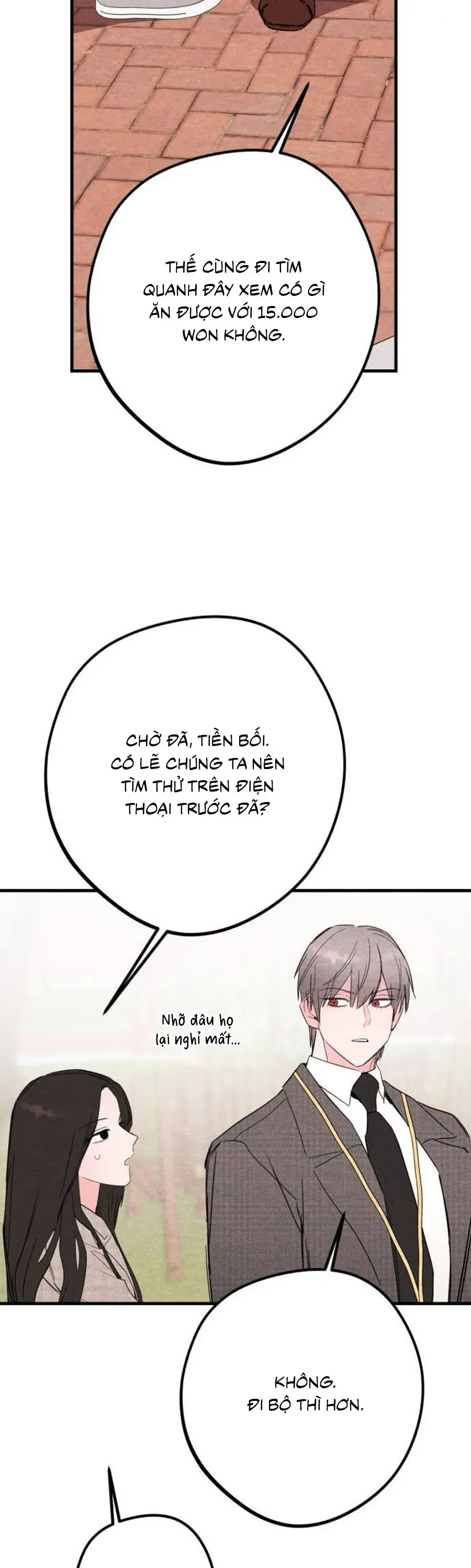 Bí Mật Của Tiền Bối Hoàn Hảo Chap 6 - Next Chap 5