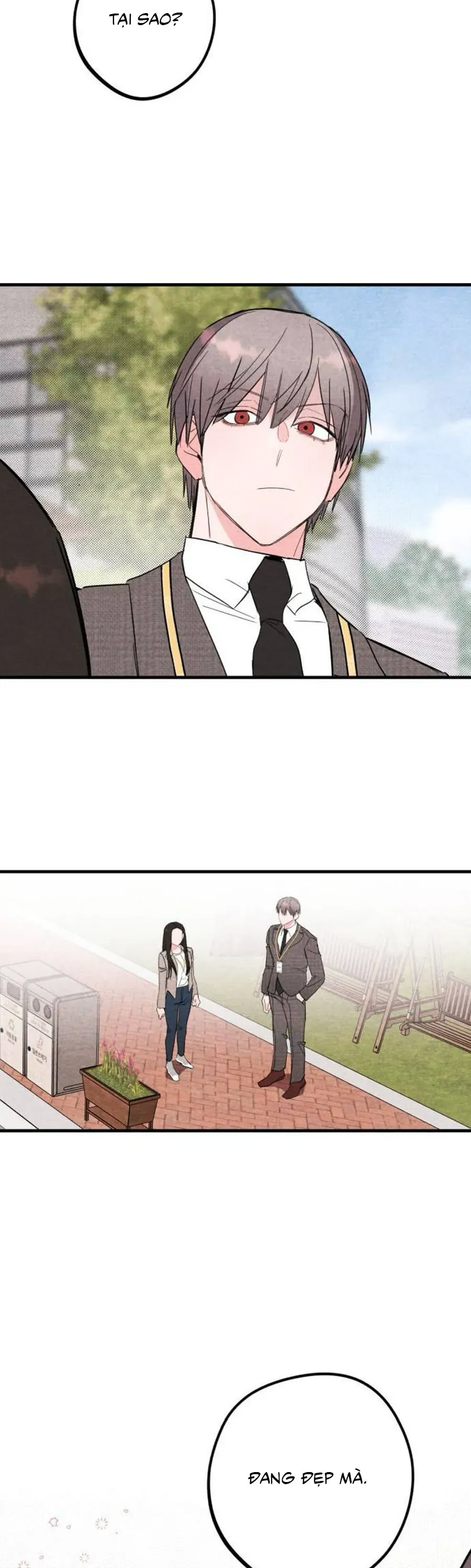 Bí Mật Của Tiền Bối Hoàn Hảo Chap 6 - Next Chap 5