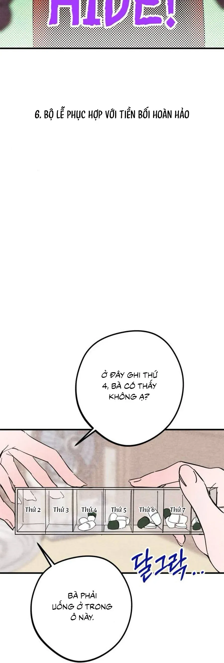 Bí Mật Của Tiền Bối Hoàn Hảo Chap 6 - Next Chap 5