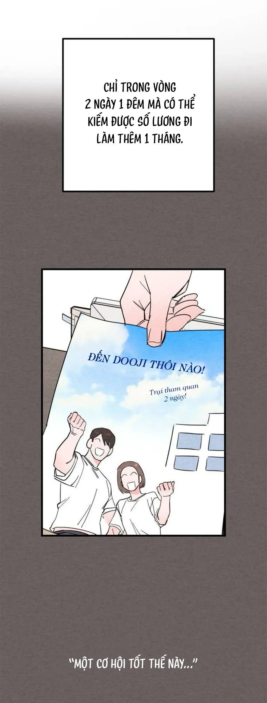 Bí Mật Của Tiền Bối Hoàn Hảo Chap 6 - Next Chap 5