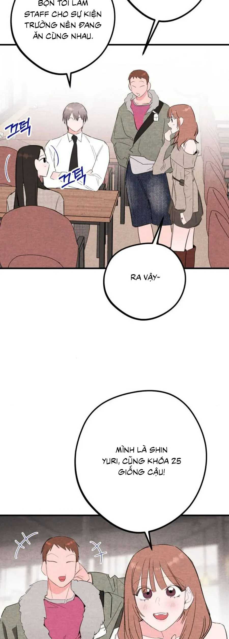 Bí Mật Của Tiền Bối Hoàn Hảo Chap 7 - Next Chap 6