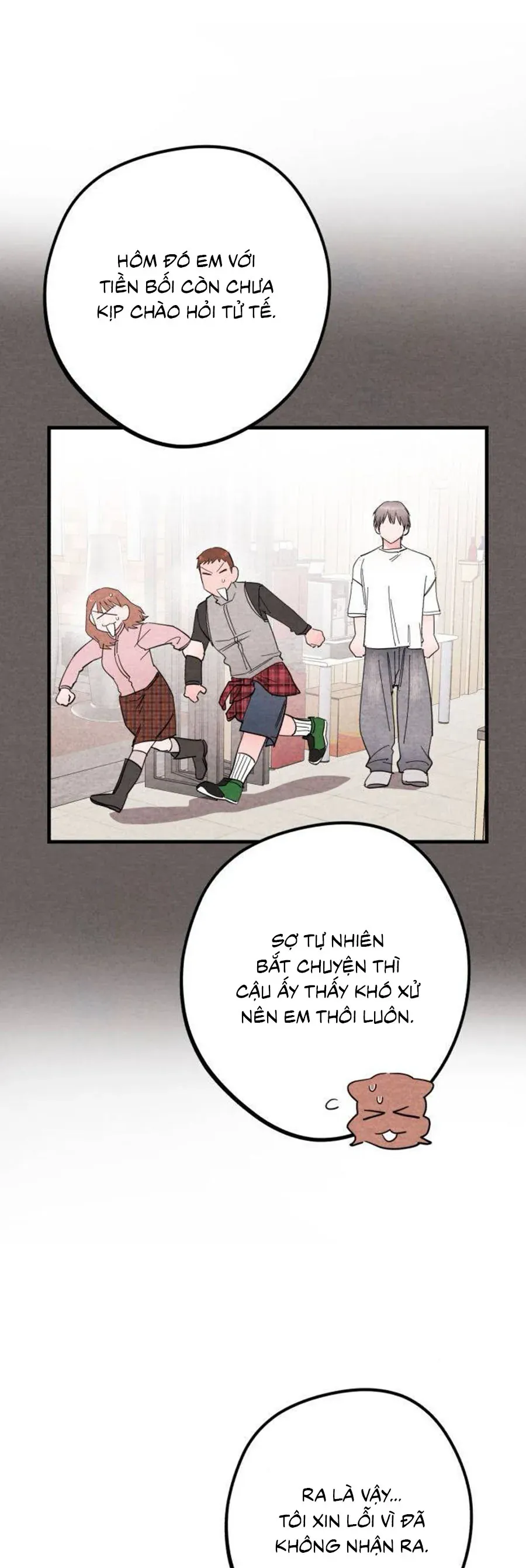 Bí Mật Của Tiền Bối Hoàn Hảo Chap 7 - Next Chap 6