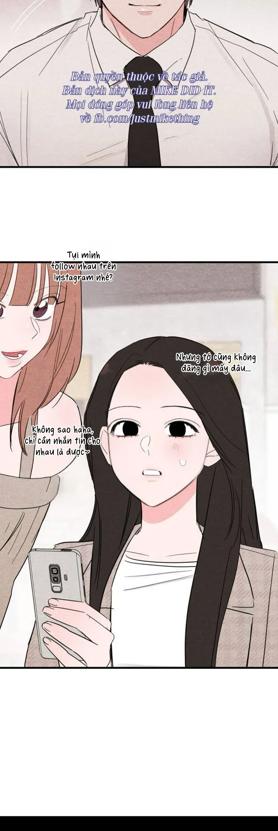 Bí Mật Của Tiền Bối Hoàn Hảo Chap 7 - Next Chap 6