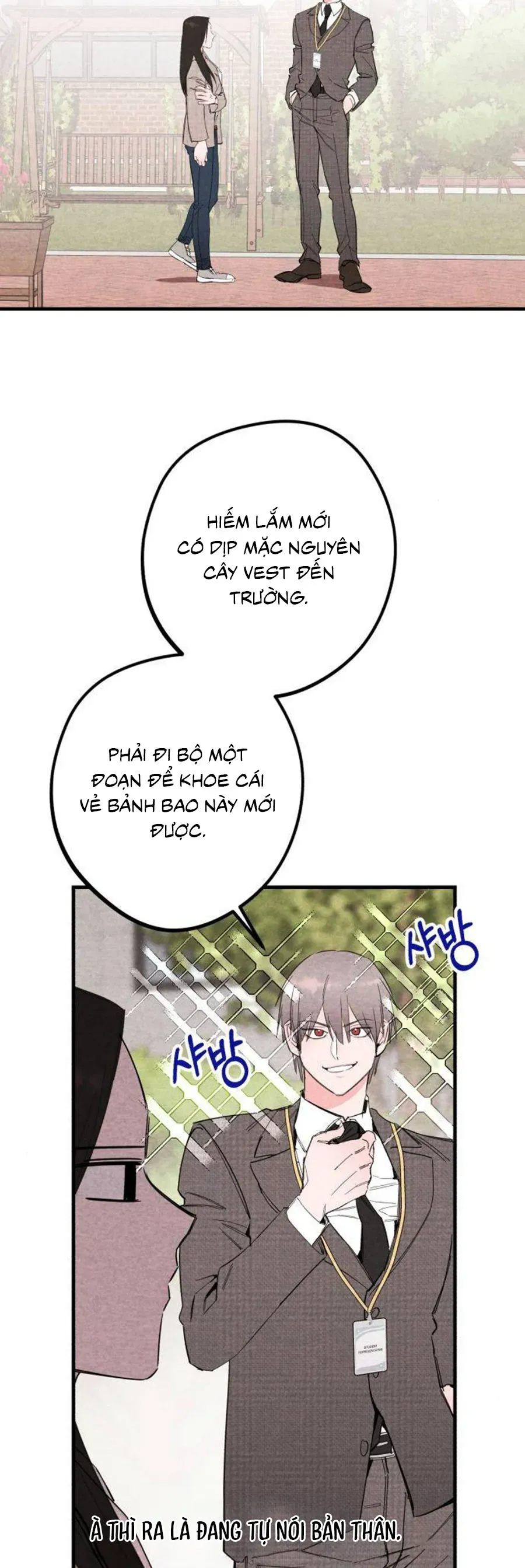 Bí Mật Của Tiền Bối Hoàn Hảo Chap 7 - Next Chap 6