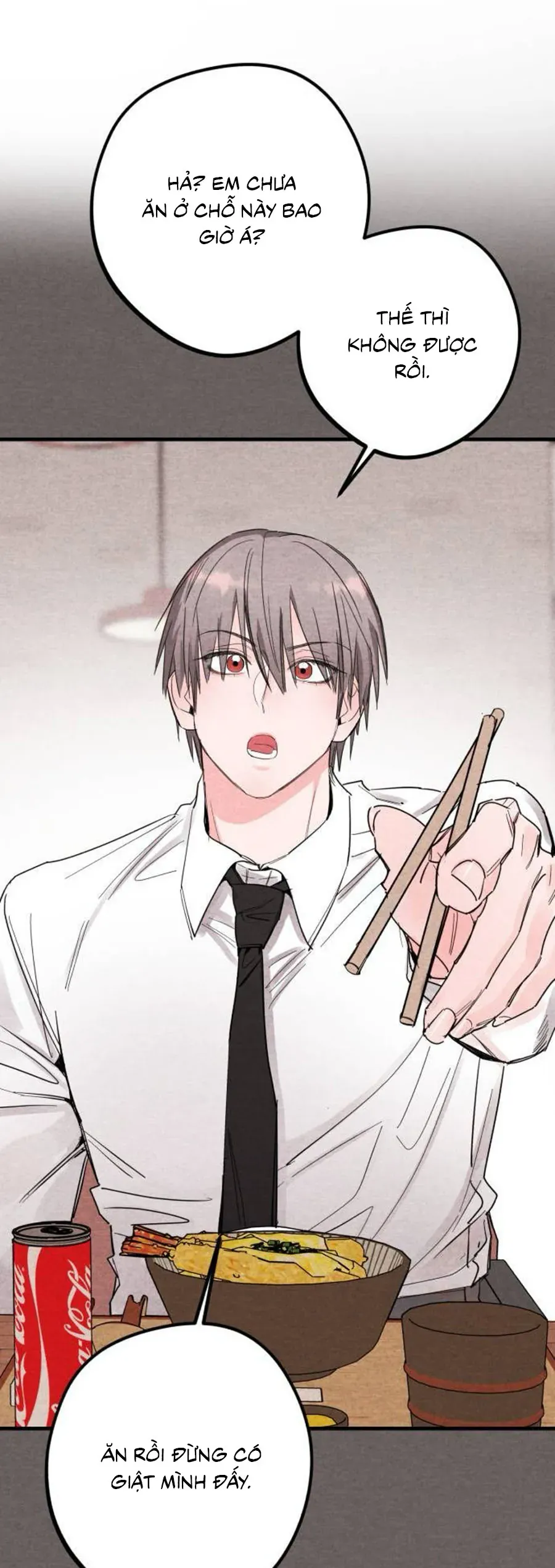 Bí Mật Của Tiền Bối Hoàn Hảo Chap 7 - Next Chap 6