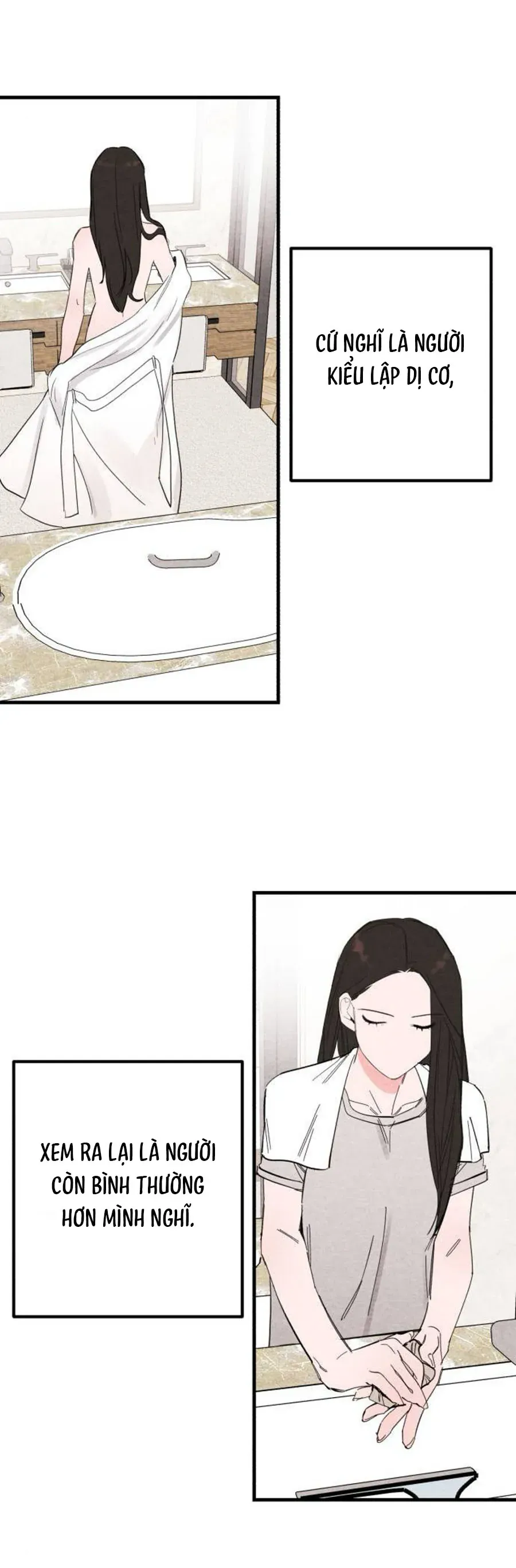 Bí Mật Của Tiền Bối Hoàn Hảo Chap 7 - Next Chap 6