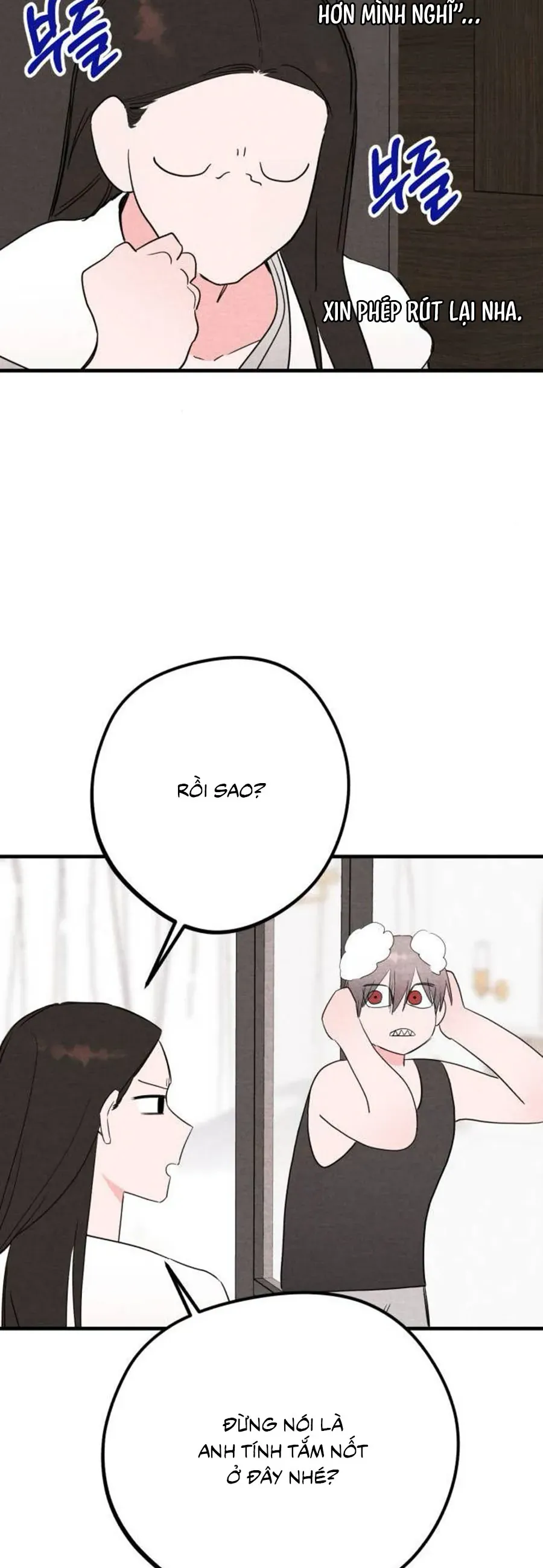 Bí Mật Của Tiền Bối Hoàn Hảo Chap 7 - Next Chap 6
