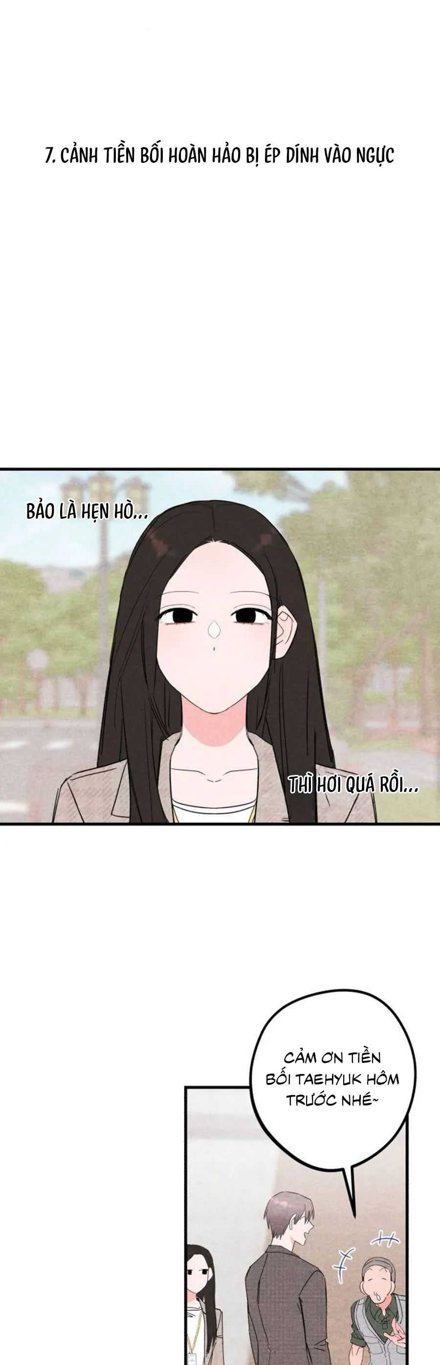 Bí Mật Của Tiền Bối Hoàn Hảo Chap 7 - Next Chap 6