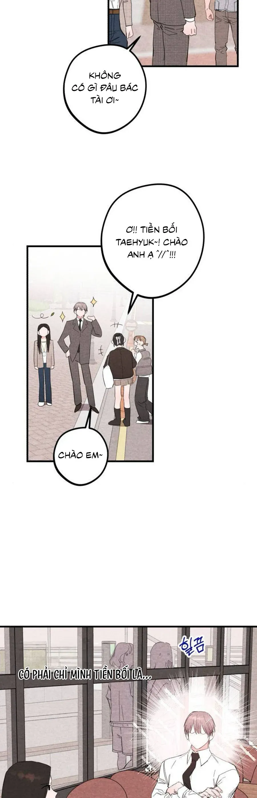 Bí Mật Của Tiền Bối Hoàn Hảo Chap 7 - Next Chap 6