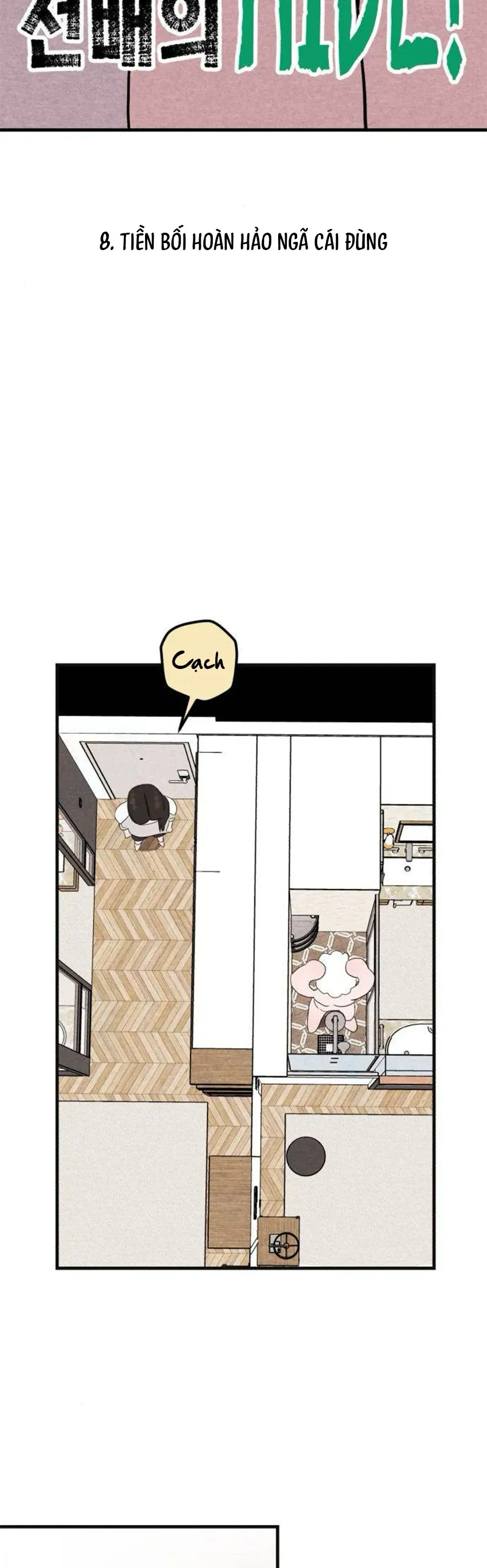 Bí Mật Của Tiền Bối Hoàn Hảo