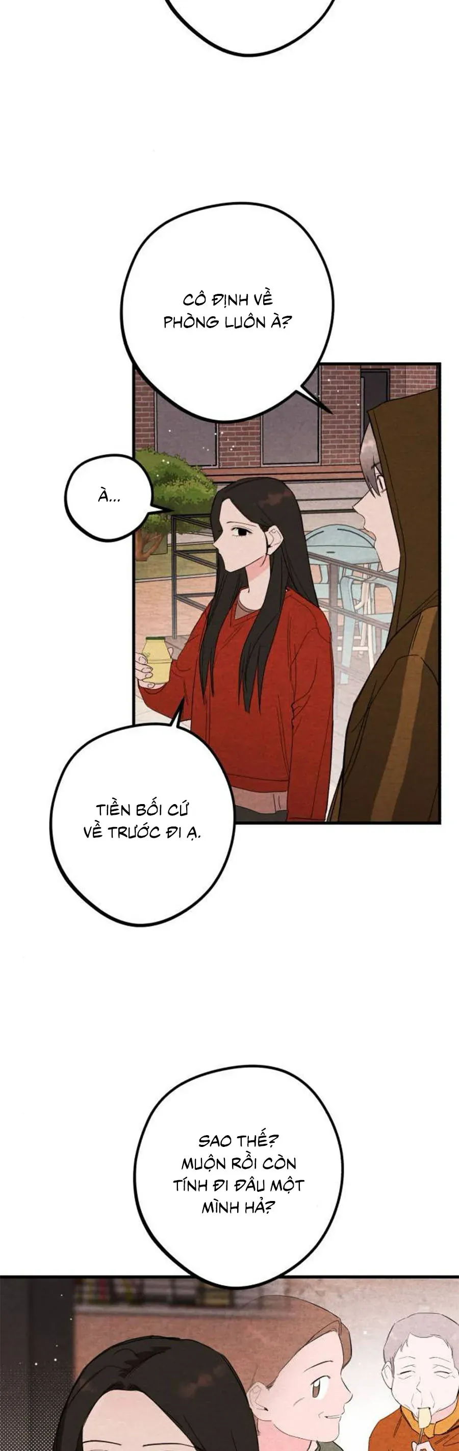 Bí Mật Của Tiền Bối Hoàn Hảo