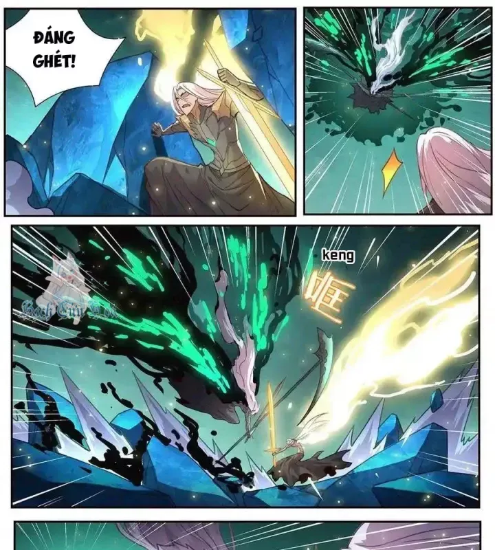 Girl And Science Chap 538 - Next Chap 537