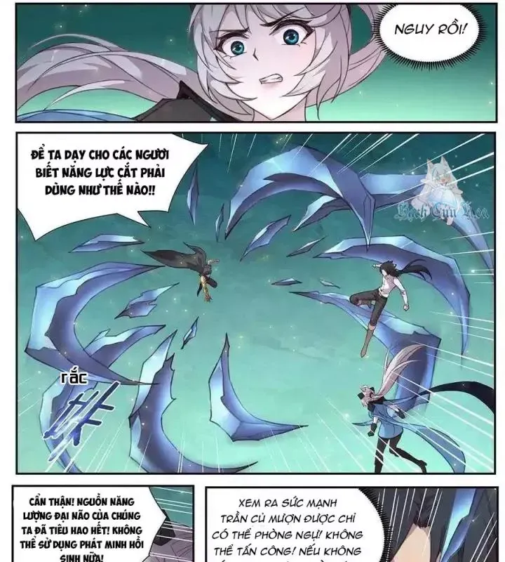 Girl And Science Chap 539 - Next Chap 538