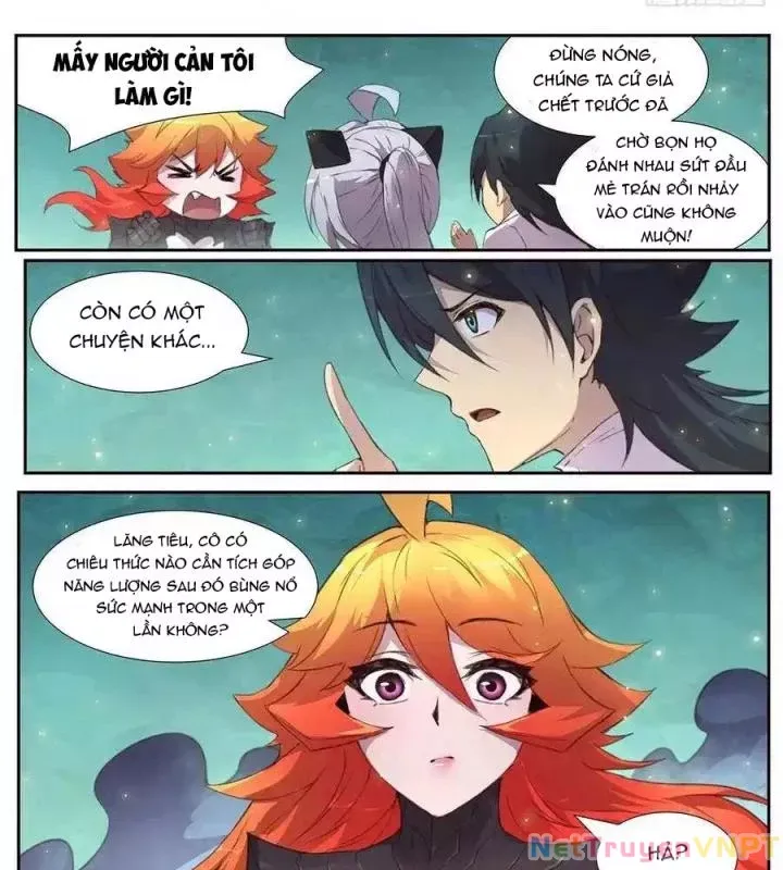 Girl And Science Chap 539 - Next Chap 538