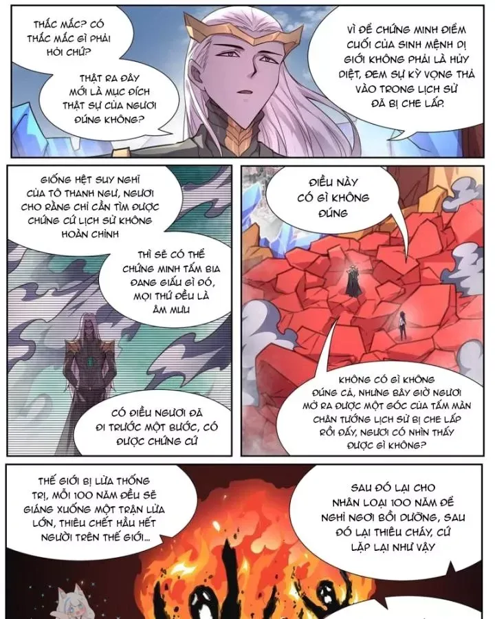 Girl And Science Chap 559 - Next Chap 558