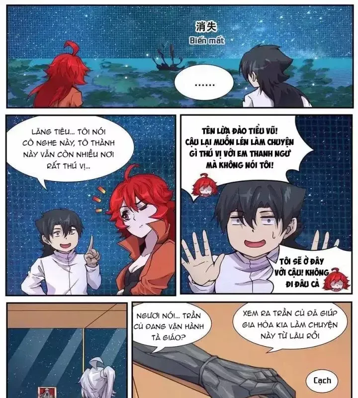 Girl And Science Chap 564 - Next Chap 563