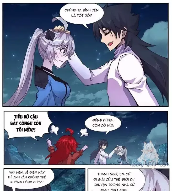 Girl And Science Chap 565 - Next Chap 564