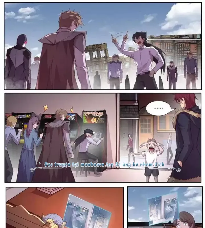 Girl And Science Chap 570 - Next Chap 569