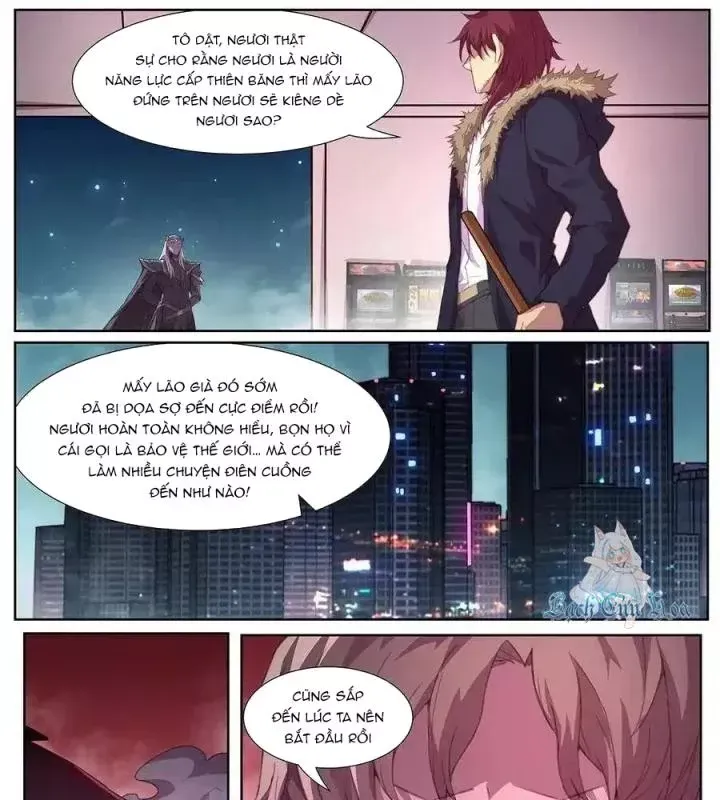 Girl And Science Chap 570 - Next Chap 569