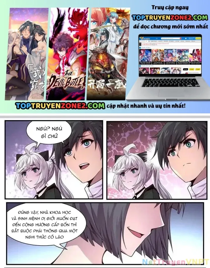 Girl And Science Chap 599 - Next Chap 598