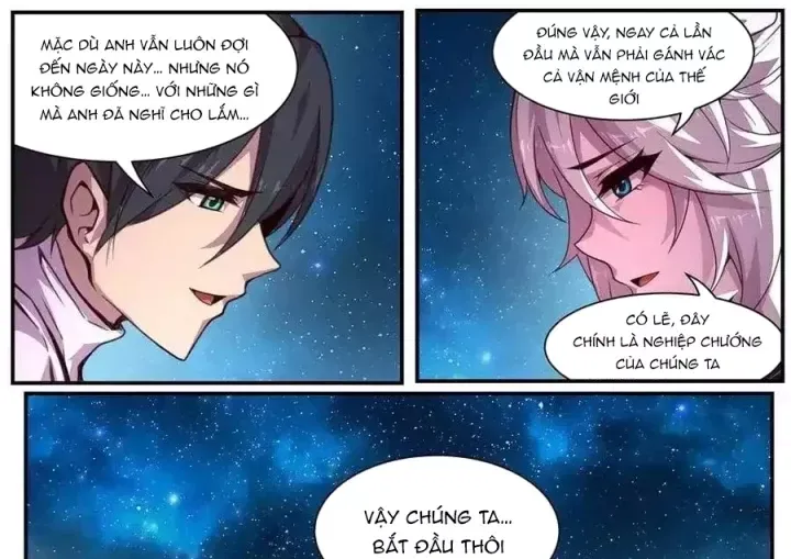 Girl And Science Chap 599 - Next Chap 598