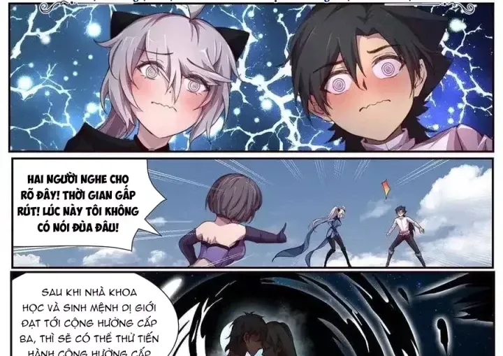 Girl And Science Chap 599 - Next Chap 598