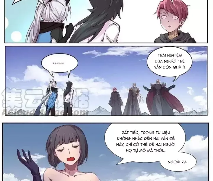Girl And Science Chap 599 - Next Chap 598