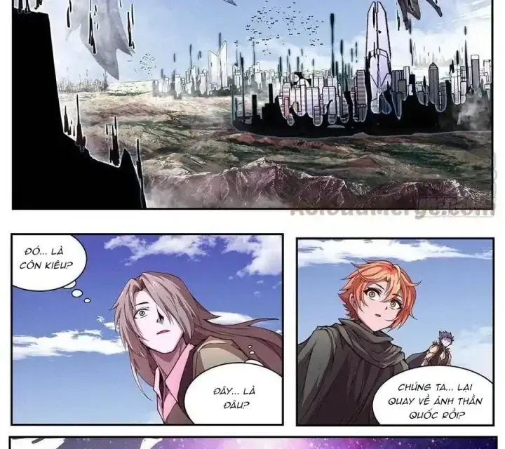 Girl And Science Chap 609 - Next Chap 608
