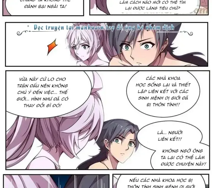Girl And Science Chap 609 - Next Chap 608