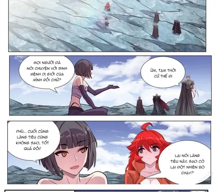 Girl And Science Chap 612 - Next Chap 611
